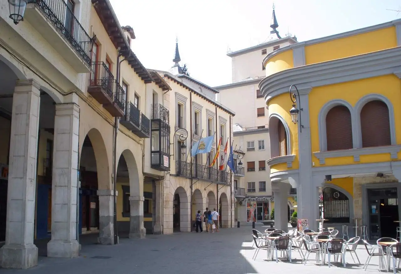 Bodegas subterráneas bajo el casco antiguo de Aranda de Duero